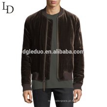 Projeto de moda de alta qualidade outono ao ar livre softshell homens jaqueta bomber